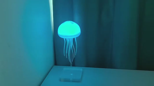 Lámpara Medusa Flotante Mágica